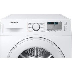 Seche-linge pompe a chaleur SAMSUNG DV80TA020TH - 8 kg - Classe A++ - Blanc