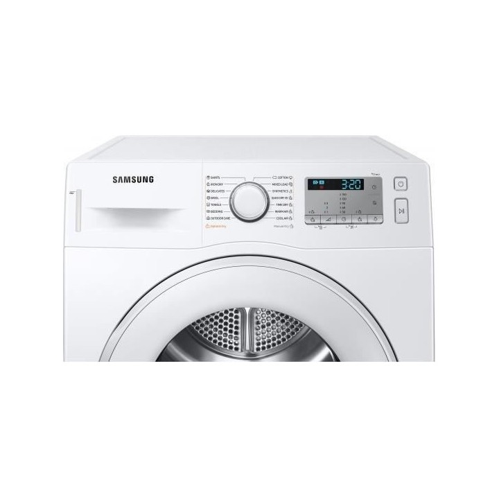 Seche-linge pompe a chaleur SAMSUNG DV80TA020TH - 8 kg - Classe A++ -