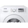 Seche-linge pompe a chaleur SAMSUNG DV80TA020TH - 8 kg - Classe A++ - Blanc