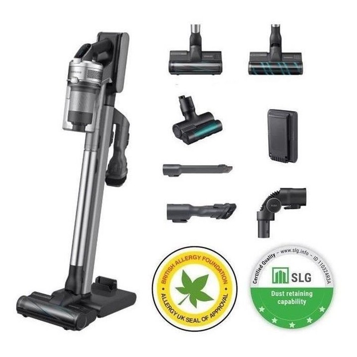 SAMSUNG Jet 90 Complexe Extra VS20R9076T7 - Aspirateur Balai sans Fil