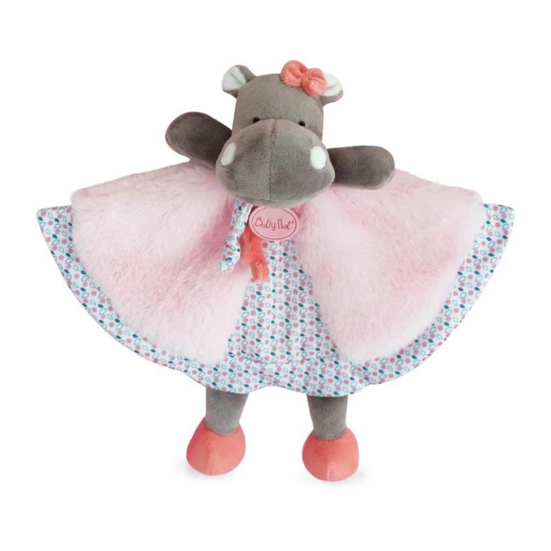 BABY NAT' Bazile et Zoé - Doudou Zoé 27 cm