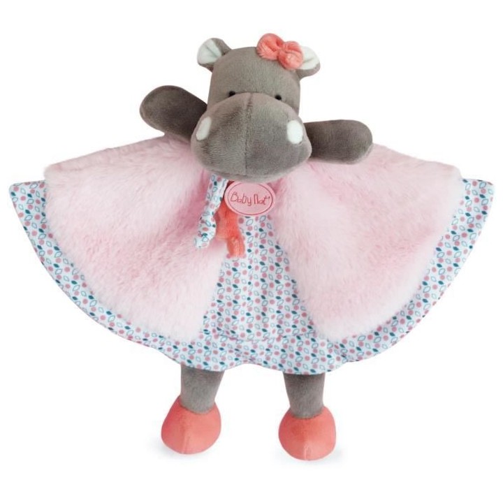 BABY NAT' Bazile et Zoé - Doudou Zoé 27 cm