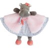 BABY NAT' Bazile et Zoé - Doudou Zoé 27 cm