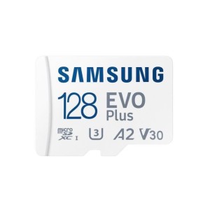 Carte Mémoire SAMSUNG 128Go MicroSD EVO PLUS
