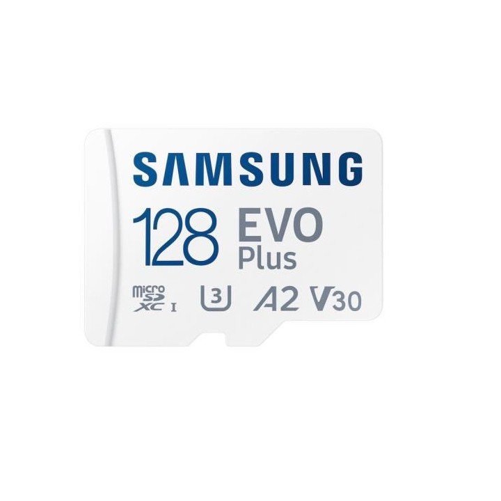 Carte Mémoire SAMSUNG 128Go MicroSD EVO PLUS