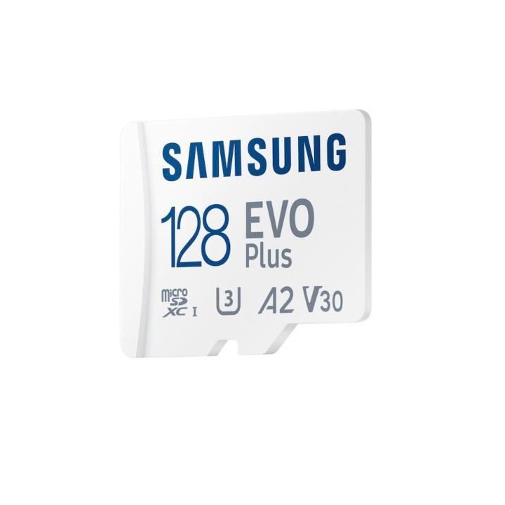 Carte Mémoire SAMSUNG 128Go MicroSD EVO PLUS