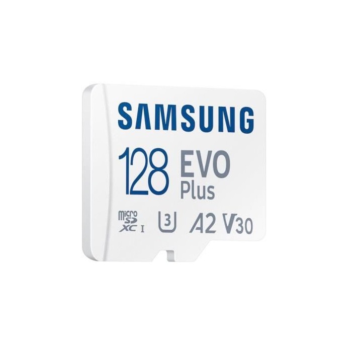 Carte Mémoire SAMSUNG 128Go MicroSD EVO PLUS