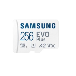 Carte Mémoire SAMSUNG 256Go MicroSD EVO PLUS