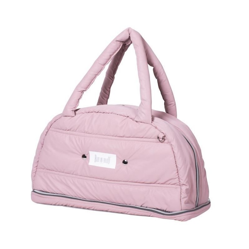 BABY ON BOARD Sac a langer Doudoune Bag Chic Rose