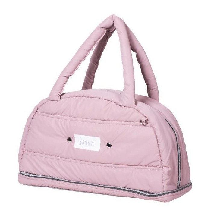 BABY ON BOARD Sac a langer Doudoune Bag Chic Rose