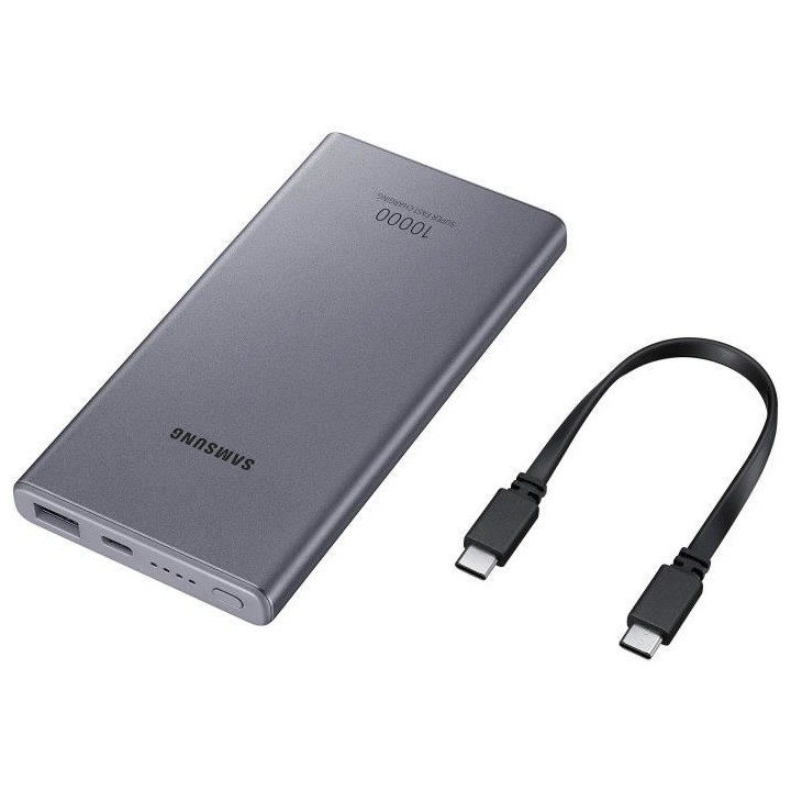 SAMSUNG Triple Chargeur USB A+C+C PD 65W (35W+25W+5W) Noir