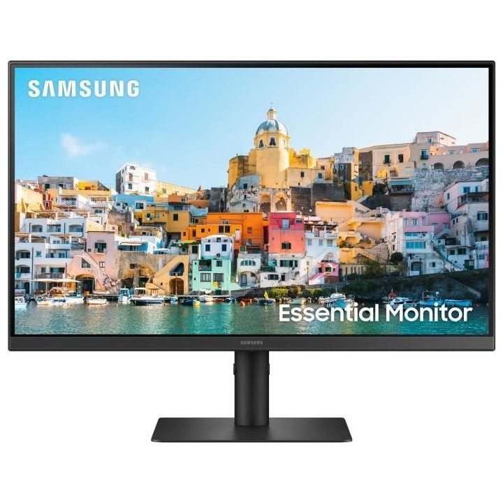 Ecran PC - SAMSUNG - S24A400UJU - 24 FHD - Dalle IPS - 5 ms - 75 Hz -
