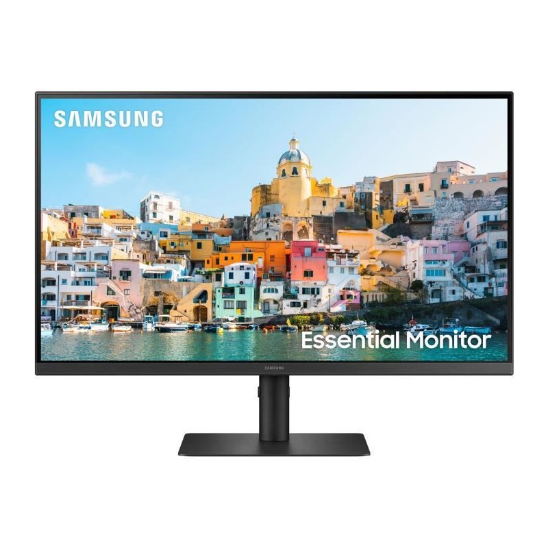 Ecran PC - SAMSUNG - S27A400UJU - 27 FHD - Dalle IPS - 5 ms - 75 Hz - HDMI / DisplayPort / USB-C - AMD FreeSync