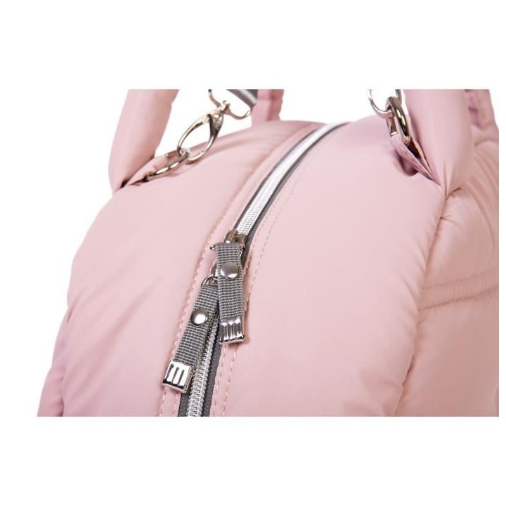 BABY ON BOARD Sac a langer Doudoune Bag Chic Rose