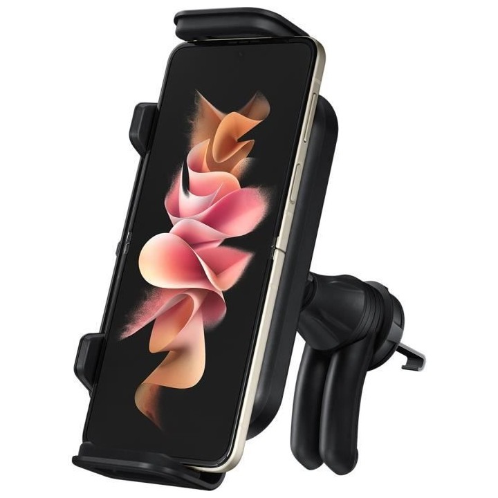 SAMSUNG Support voiture induction 9W + câble Type C Noir