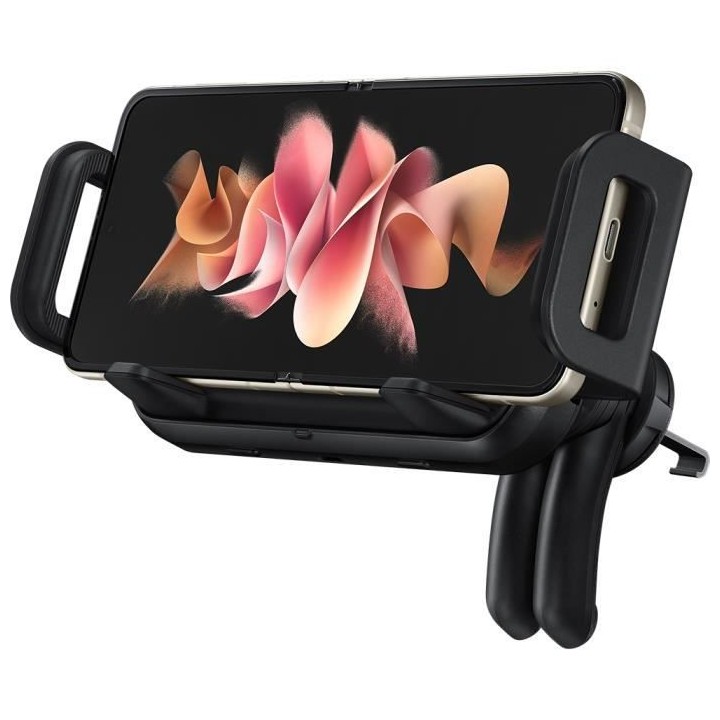 SAMSUNG Support voiture induction 9W + câble Type C Noir