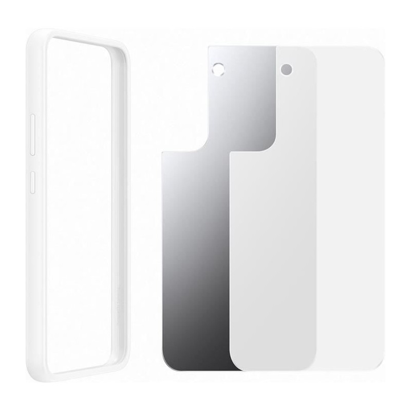 Coque avec cadran renforcé G S22+ Blanc