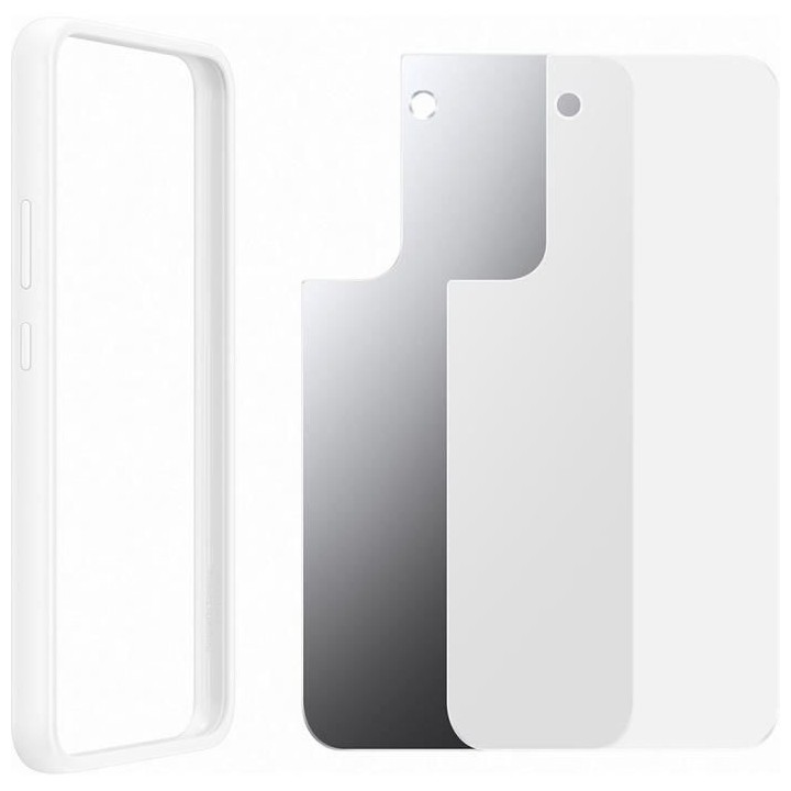 Coque avec cadran renforcé G S22+ Blanc