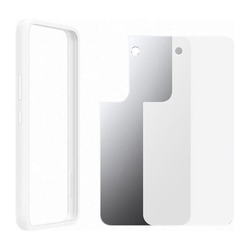 Coque avec cadran renforcé G S22 Blanc