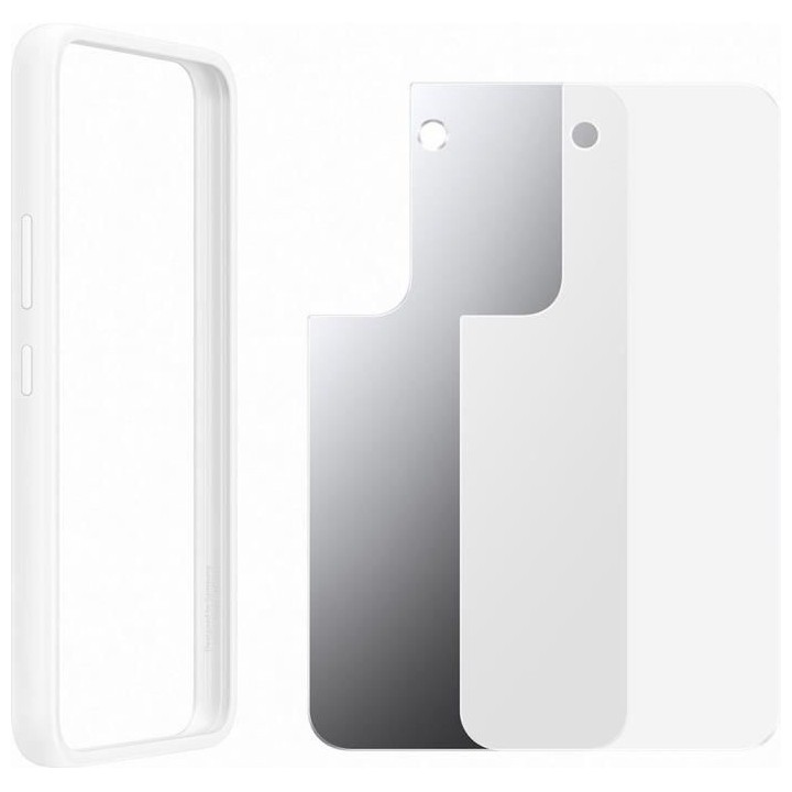 Coque avec cadran renforcé G S22 Blanc