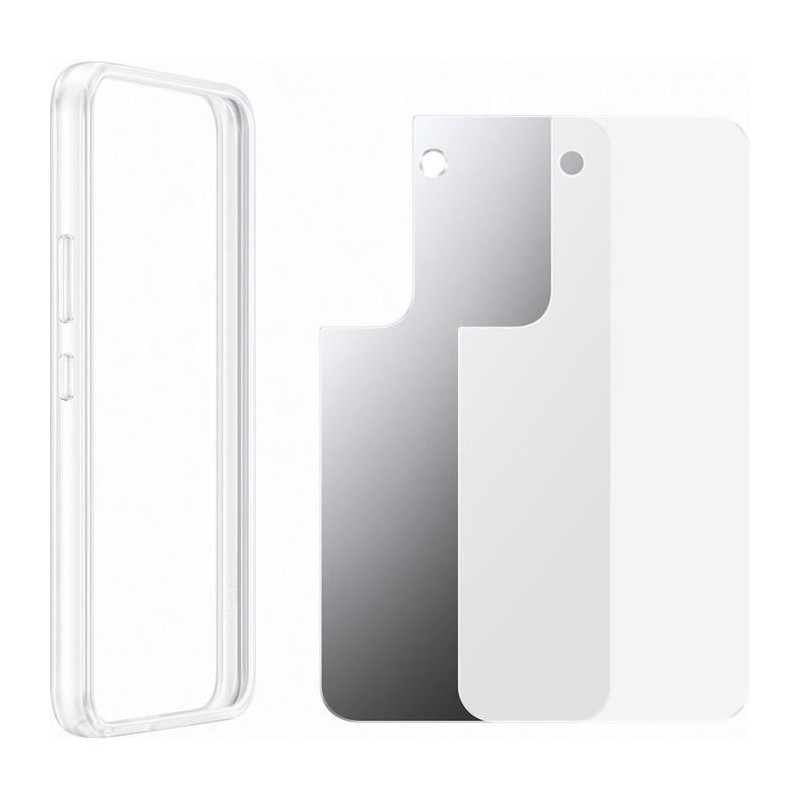 Coque avec cadran renforcé G S22 Transparent