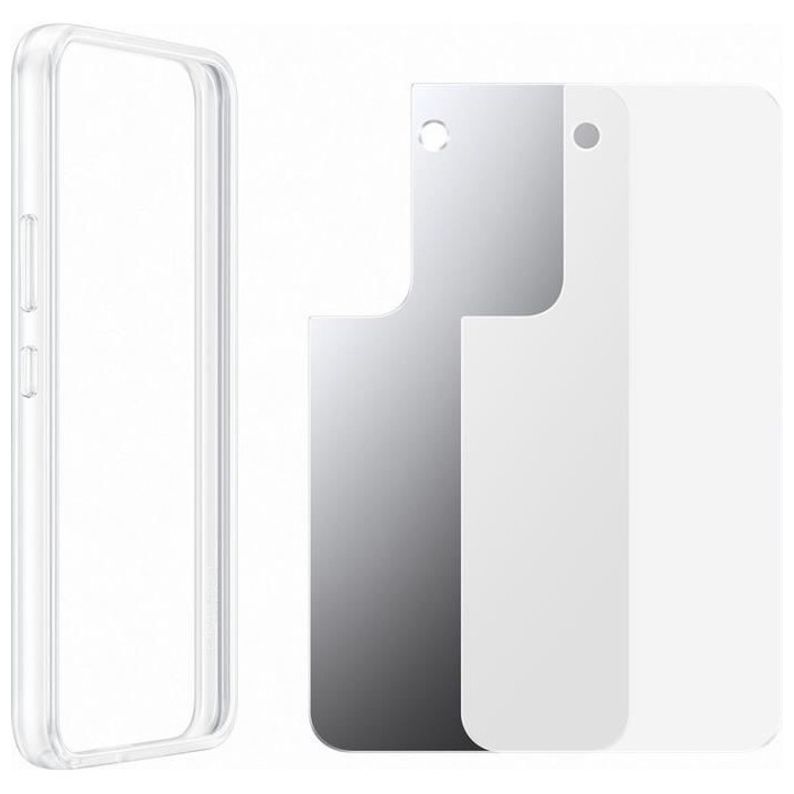 Coque avec cadran renforcé G S22 Transparent