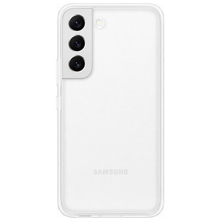 Coque avec cadran renforcé G S22 Transparent