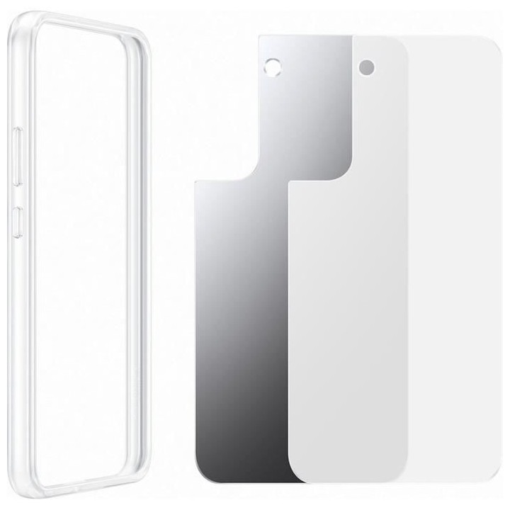 Coque avec cadran renforcé G S22+ Transparent