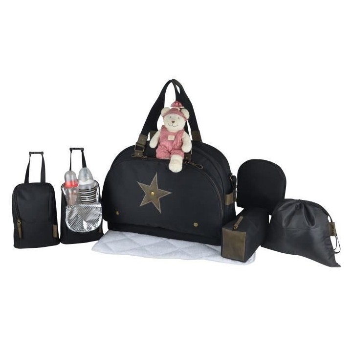 Baby on board -sac a langer - week end team éclipse - sac de voyage b
