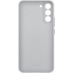 Coque en cuir G S22+ Gris...