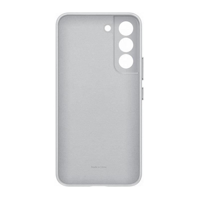 Coque en cuir G S22 Gris clair