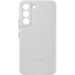 Coque en cuir G S22 Gris clair