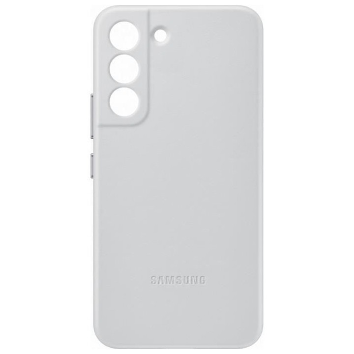 Coque en cuir G S22 Gris clair