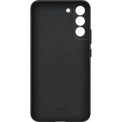 Coque en cuir G S22+ Noir