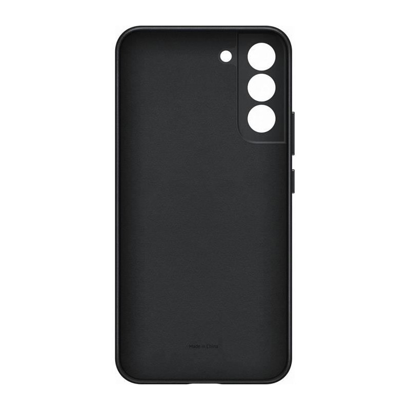 Coque en cuir G S22+ Noir