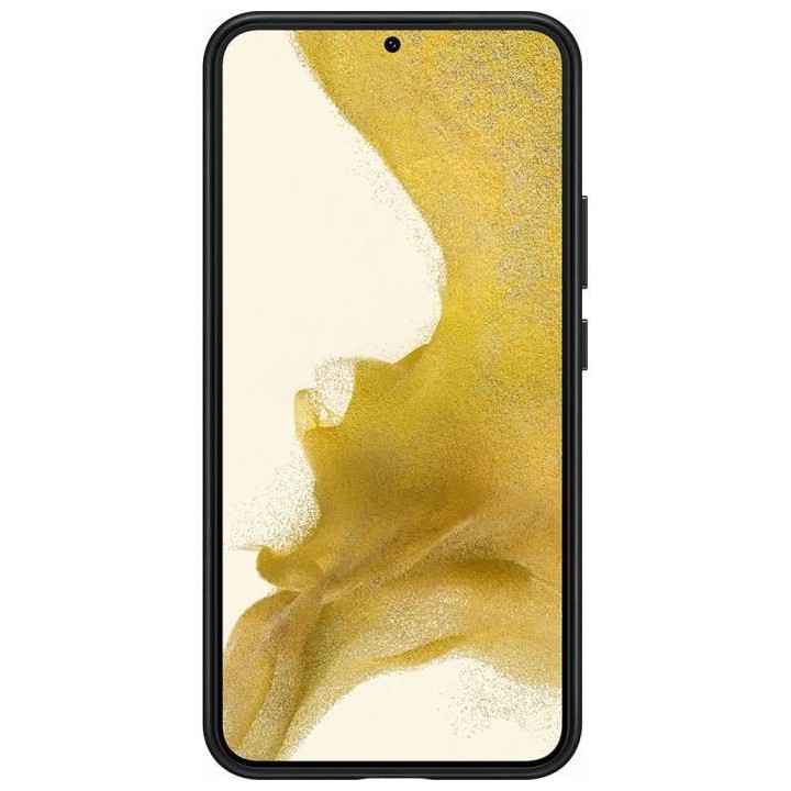 Coque en cuir G S22+ Noir