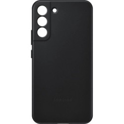 Coque en cuir G S22+ Noir