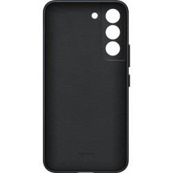 Coque en cuir G S22 Noir