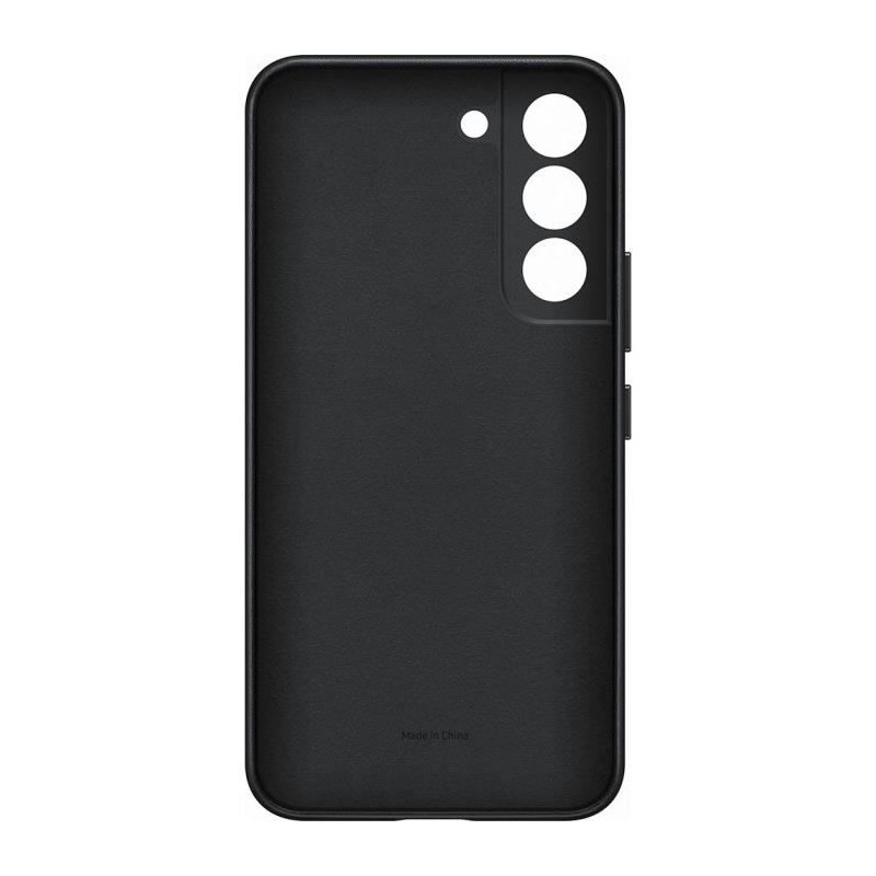 Coque en cuir G S22 Noir