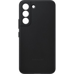 Coque en cuir G S22 Noir