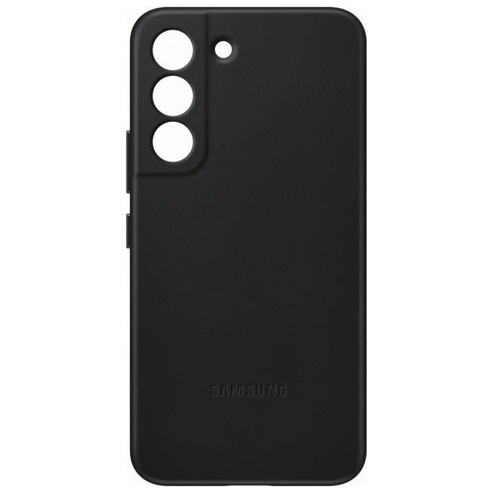 Coque en cuir G S22 Noir