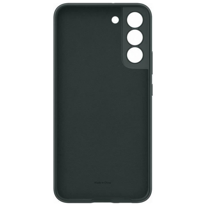 Coque Silicone G S22+ Vert foncé
