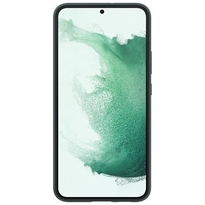 Coque Silicone G S22+ Vert foncé