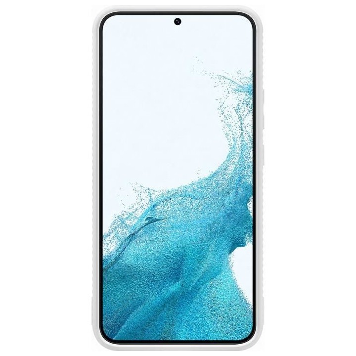 Protective Standing Cover G S22+ Blanc