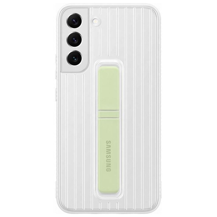 Protective Standing Cover G S22+ Blanc
