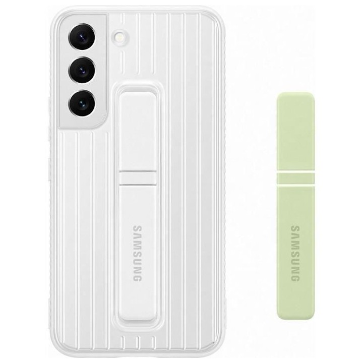 Protective Standing Cover G S22 Blanc