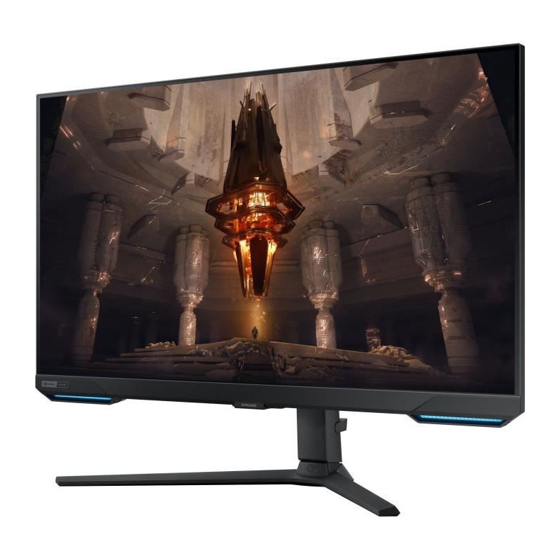 Ecran PC Gamer - SAMSUNG ODYSSEY G7 - G70B S32BG700EU - 32'' 4K - Dalle IPS - 1 ms - 144Hz - HDMI / DisplayPort - AMD FreeSync P