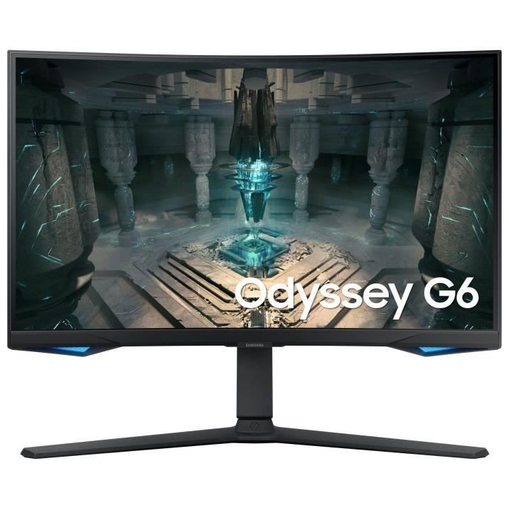 Ecran PC Gamer Incurvé - SAMSUNG - ODYSSEY G6 - G65B S27BG650EU - 27'