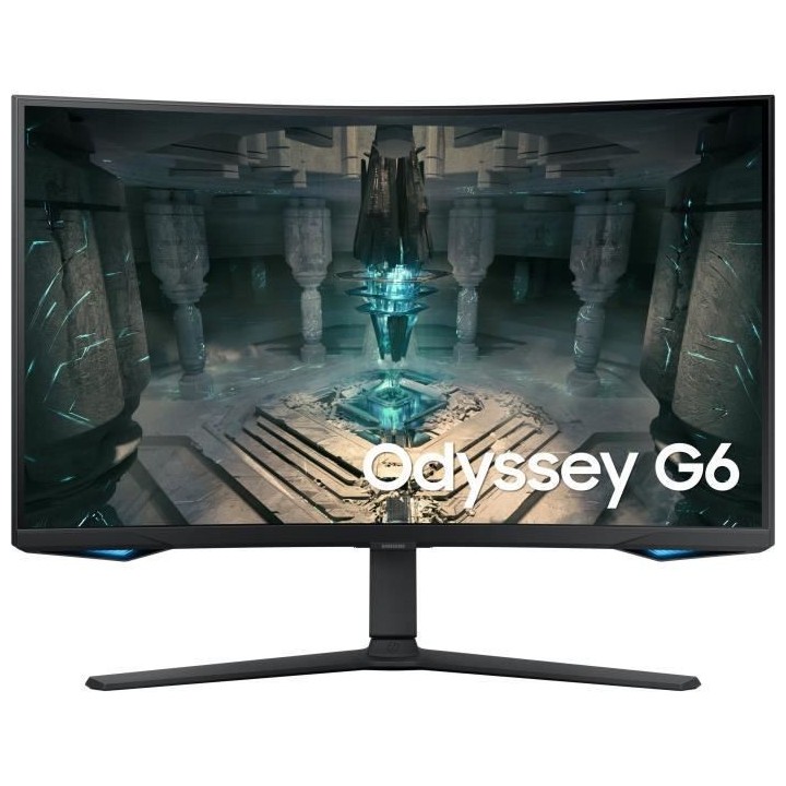 Ecran PC Gamer Incurvé - SAMSUNG - ODYSSEY G6 - G65B S32BG650EU - 32'