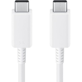 SAMSUNG Câble FastCharge pour 45W USB C/USB C 1,8m Blanc
